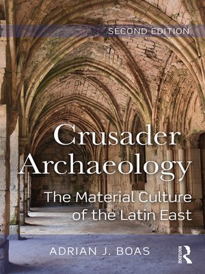 cover image of Crusader Archaeology
